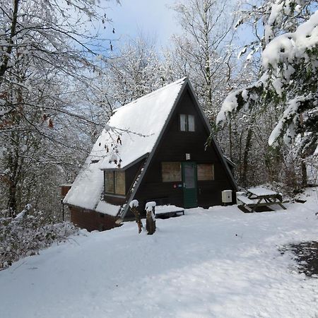 Durbuy-Bungalow Bagian luar foto