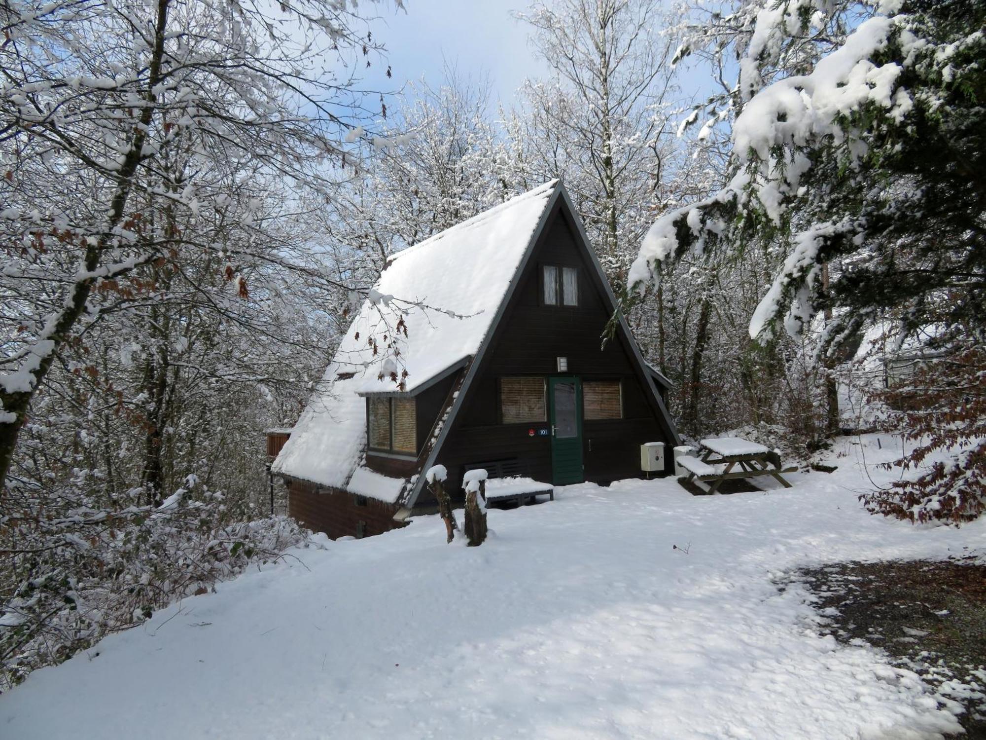 Durbuy-Bungalow Bagian luar foto