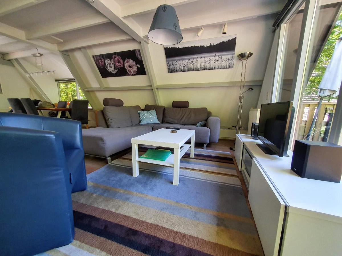 Durbuy-Bungalow Bagian luar foto