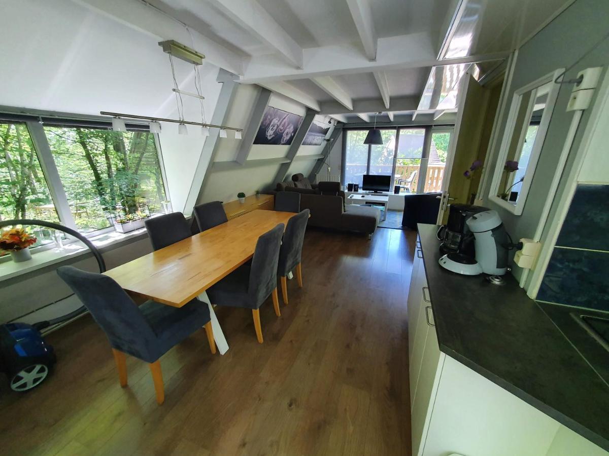 Durbuy-Bungalow Bagian luar foto