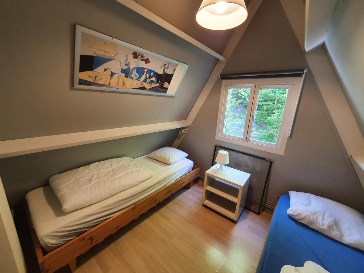 Durbuy-Bungalow Bagian luar foto