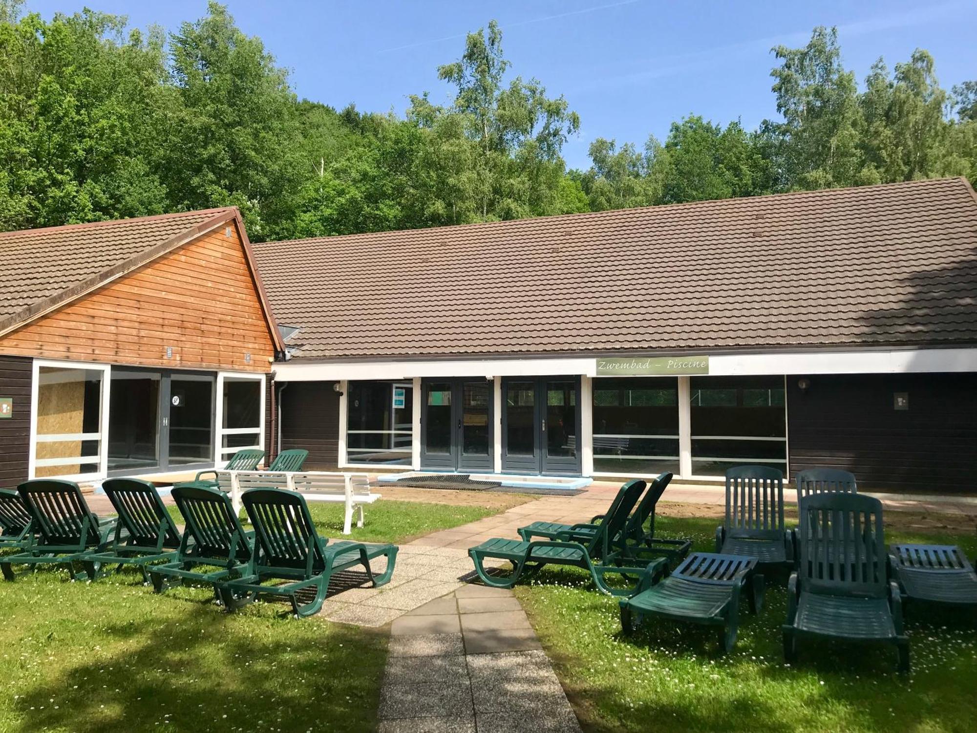 Durbuy-Bungalow Bagian luar foto
