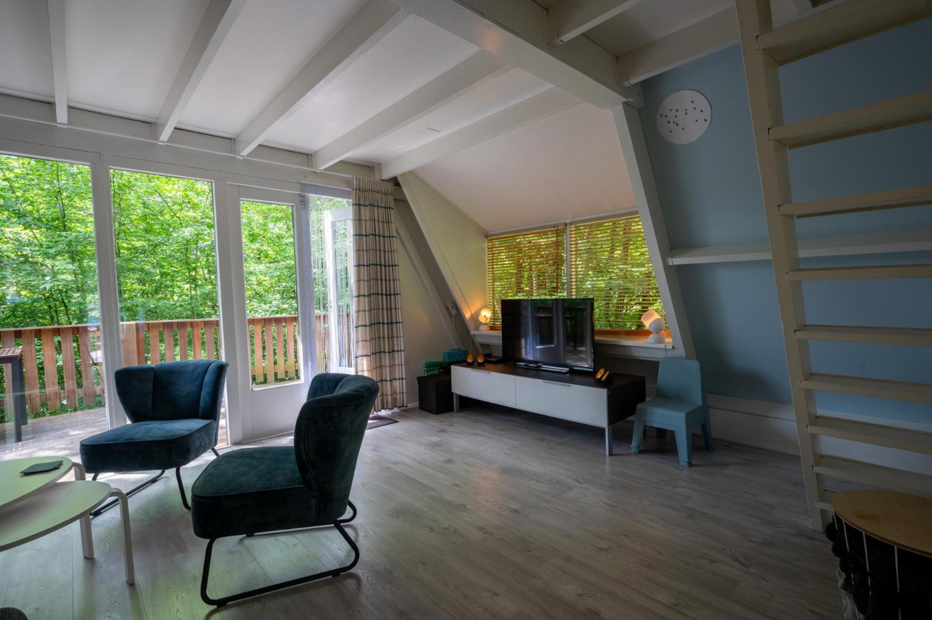Durbuy-Bungalow Bagian luar foto