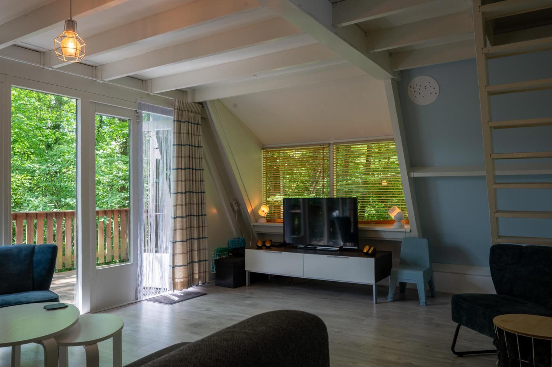Durbuy-Bungalow Bagian luar foto