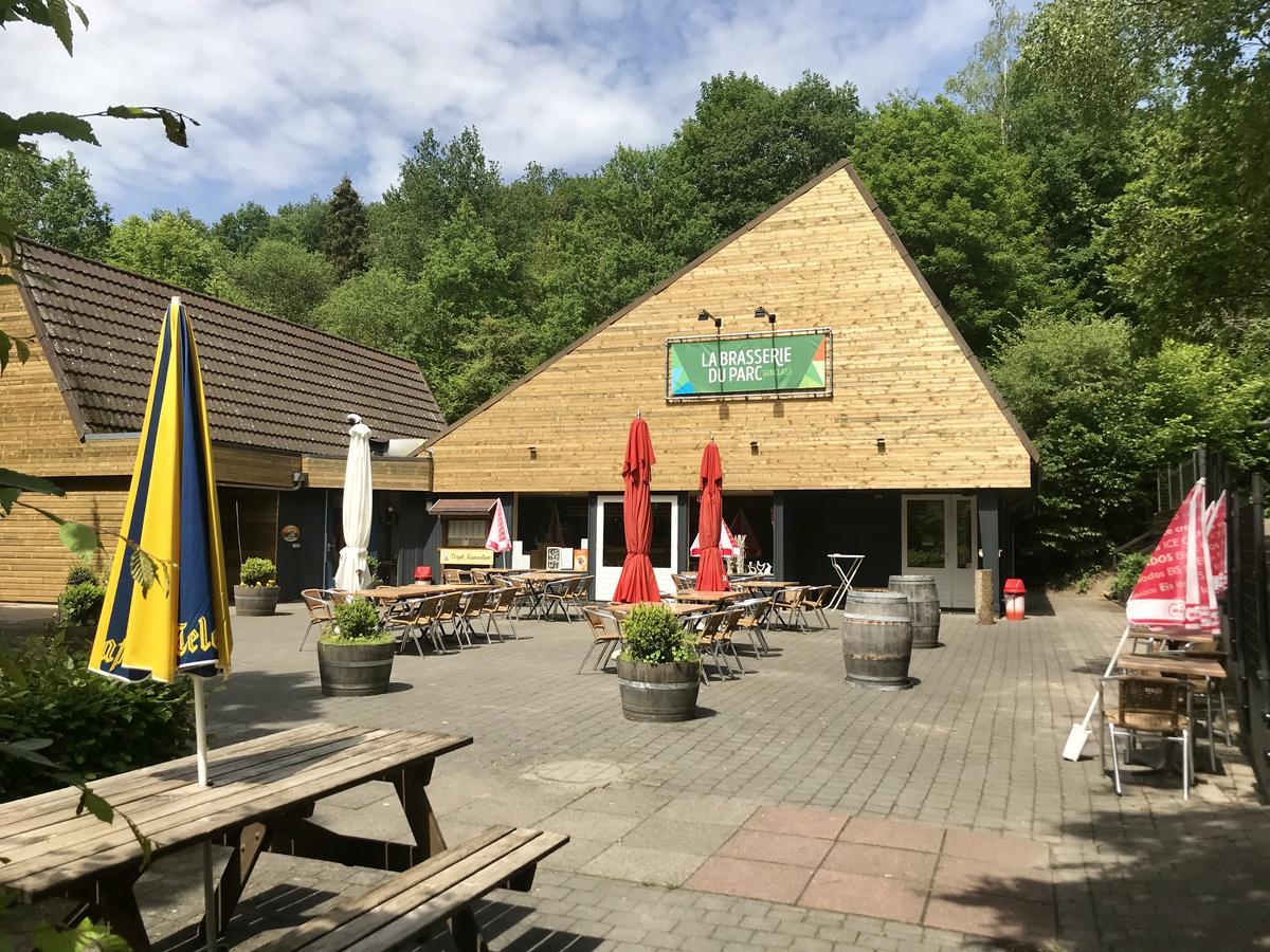 Durbuy-Bungalow Bagian luar foto