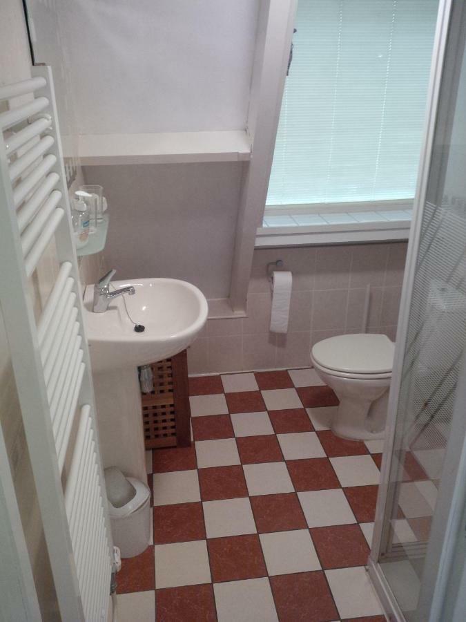 Durbuy-Bungalow Bagian luar foto