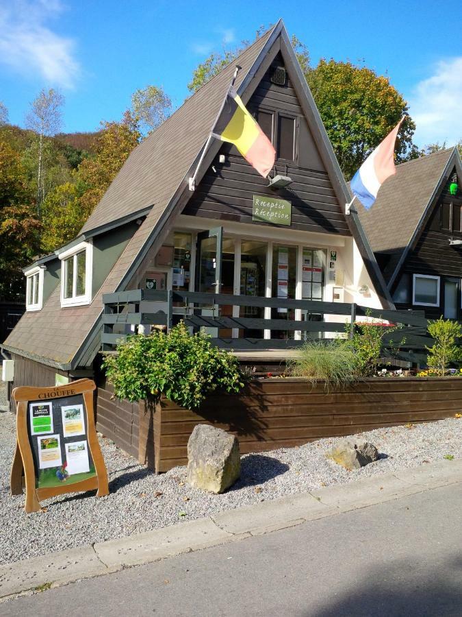 Durbuy-Bungalow Bagian luar foto