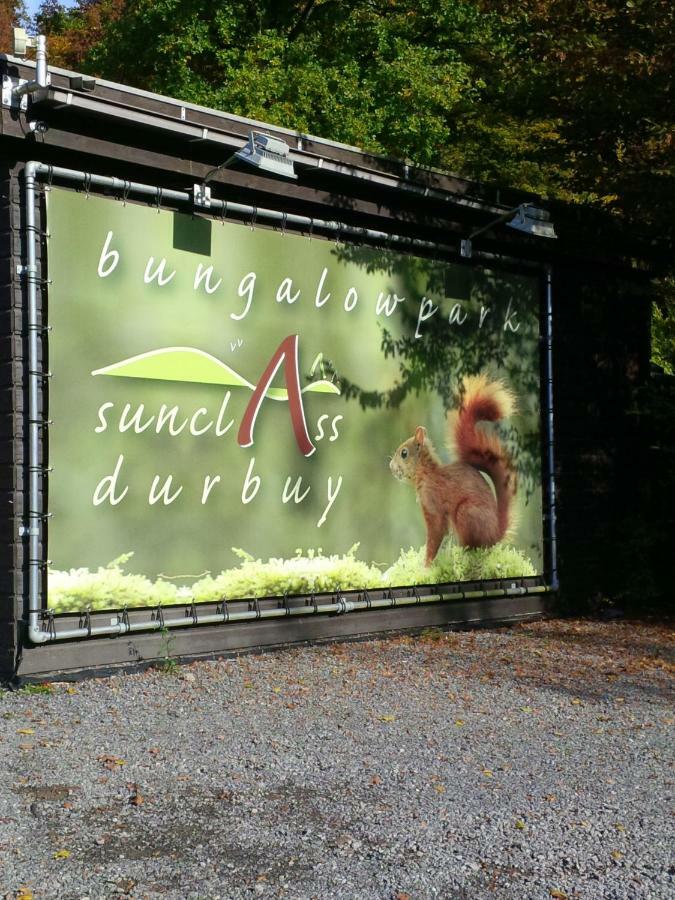 Durbuy-Bungalow Bagian luar foto