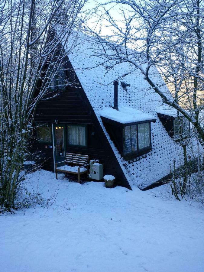 Durbuy-Bungalow Bagian luar foto